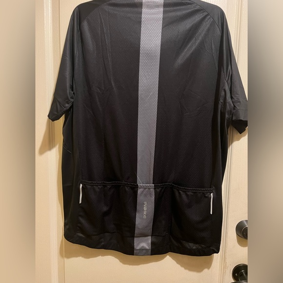 INBIKE Cycling Jersey 3 Rear Pockets Moisture Quick Dry Reflective Biking Shirts - Picture 4 of 12